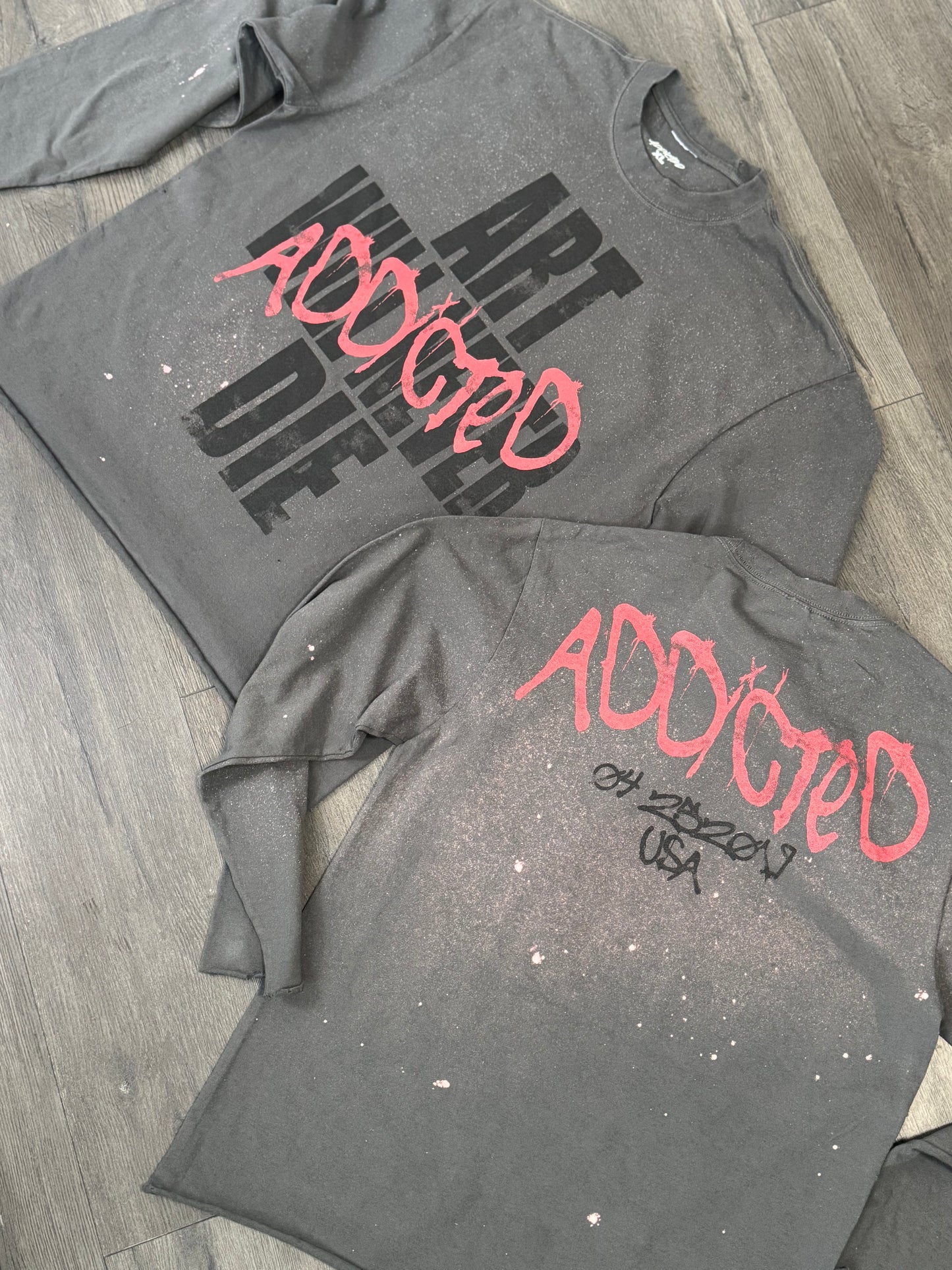 Art Will Never Die Long Sleeve T-Shirt