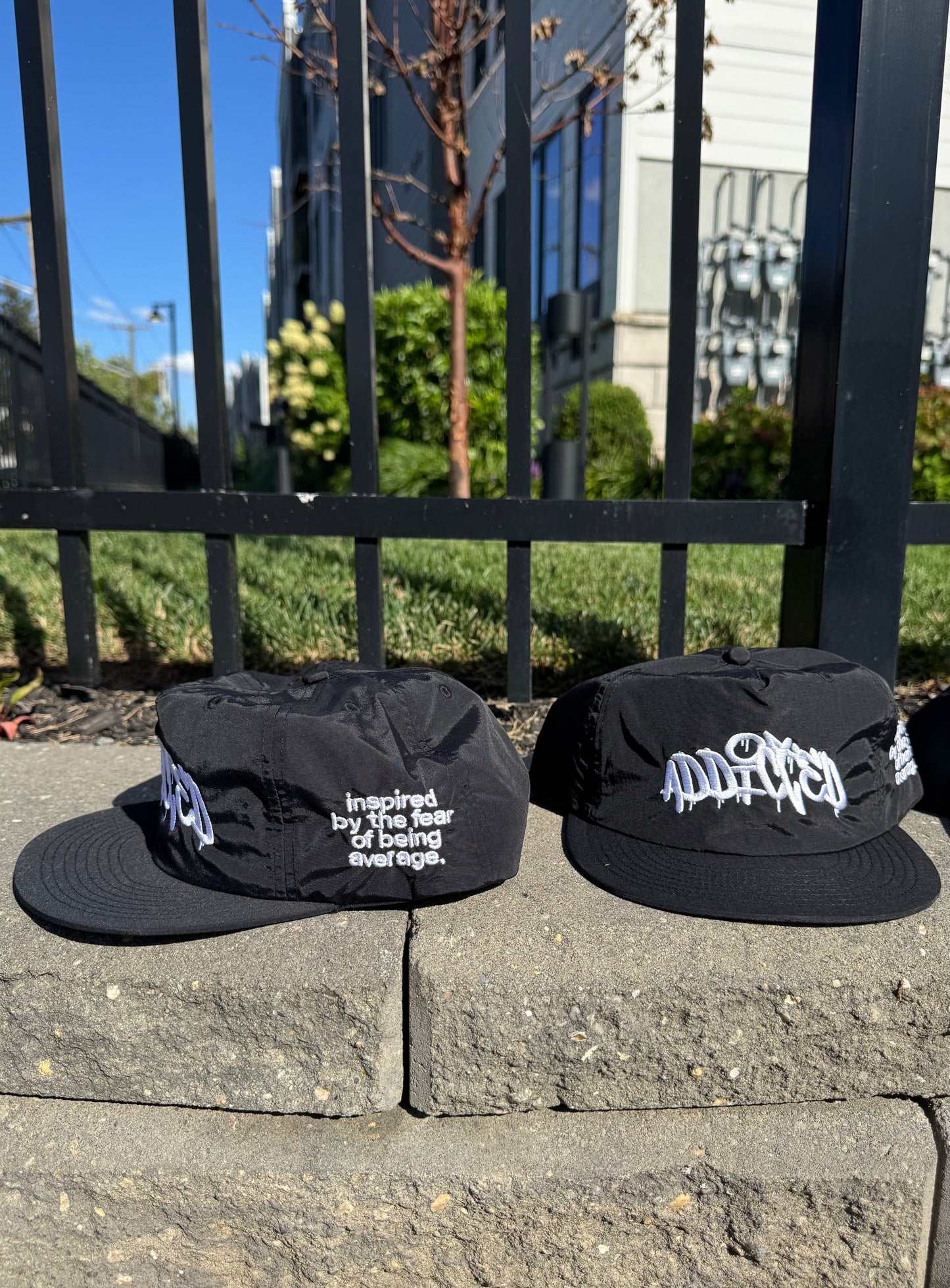 Inspired By Fear Nylon Snapback