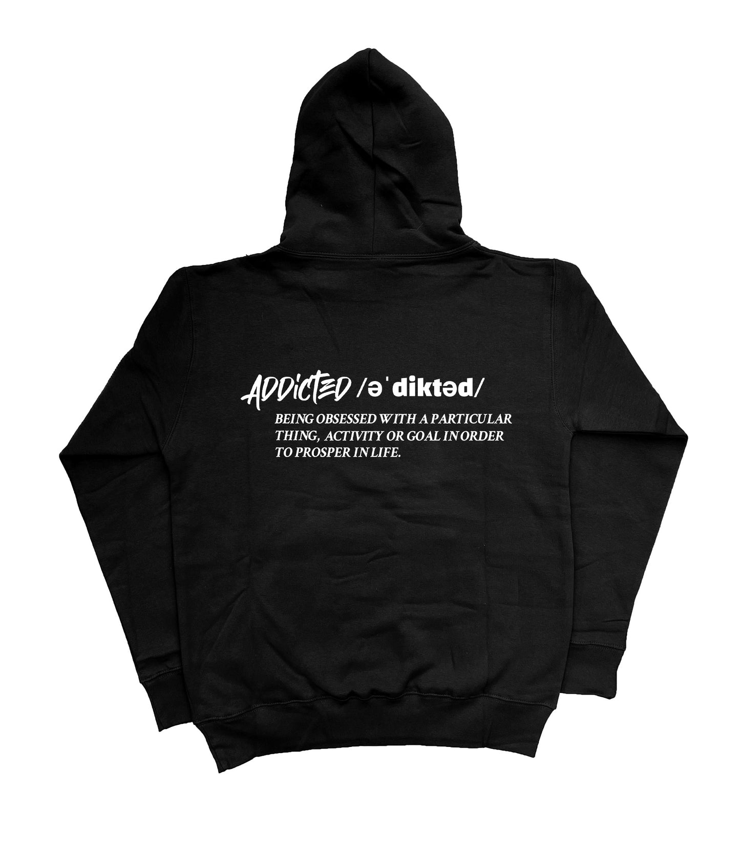 Addicted Definition Hoodie