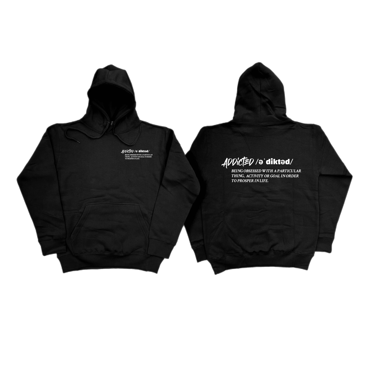 Addicted Definition Hoodie