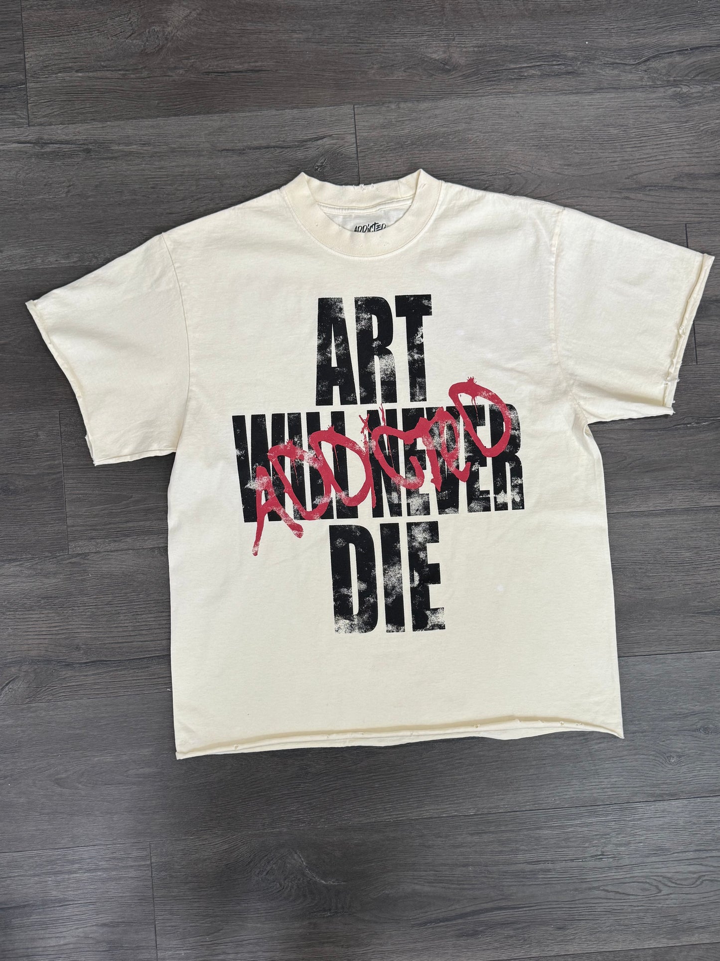 Art Will Never Die Short Sleeve T-Shirt