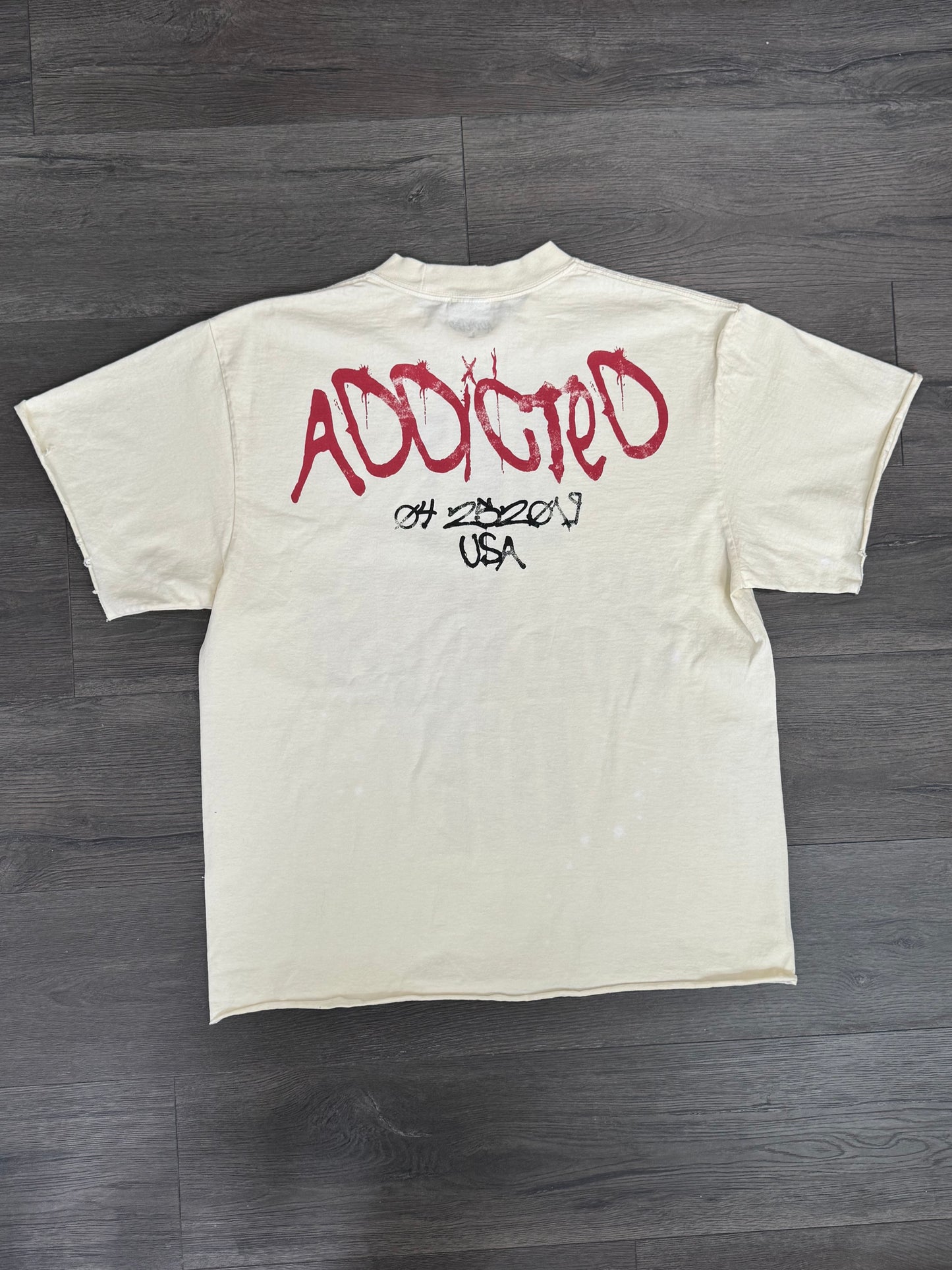 Art Will Never Die Short Sleeve T-Shirt