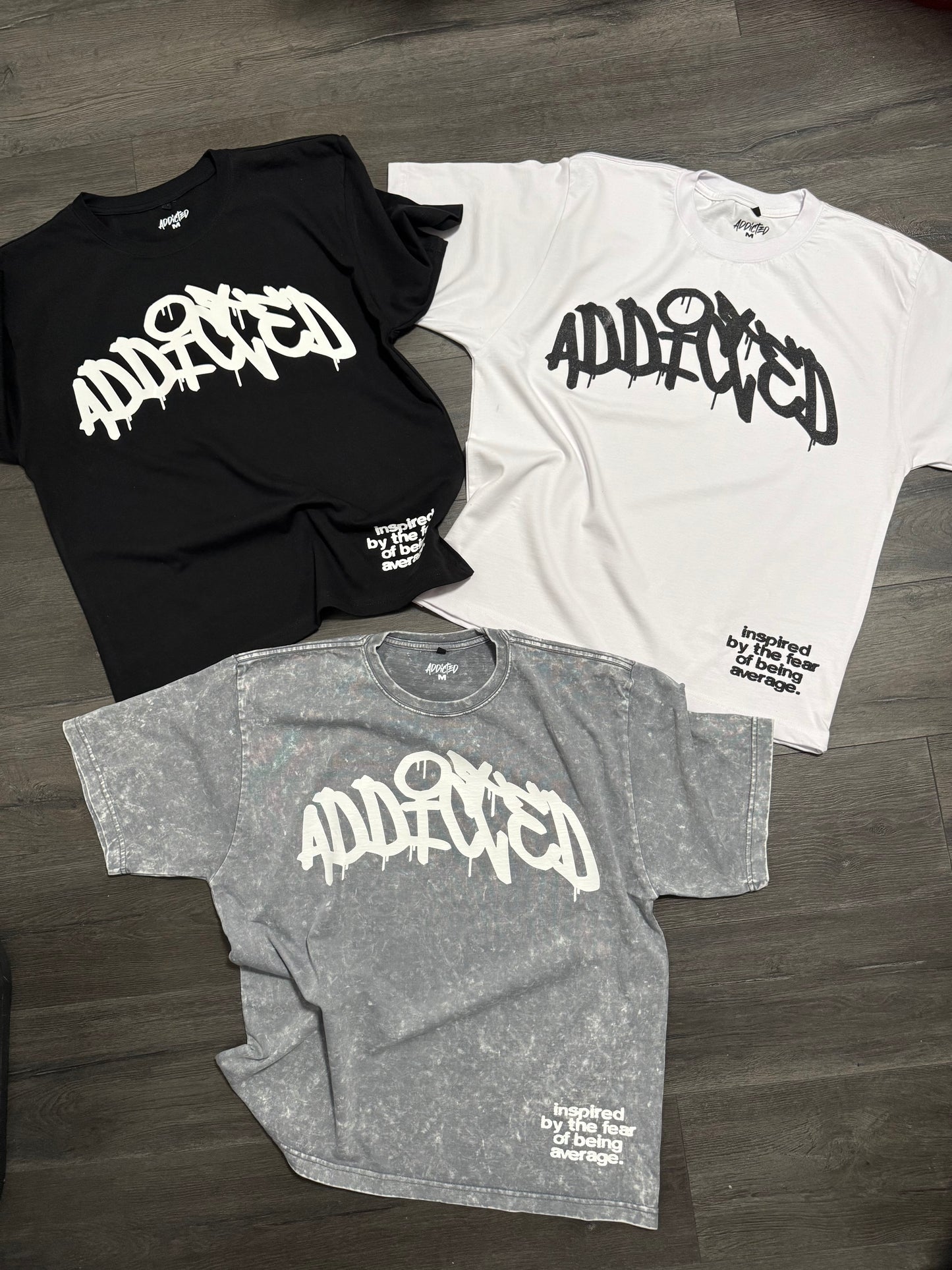 Inspired by Fear Signature T-Shirt