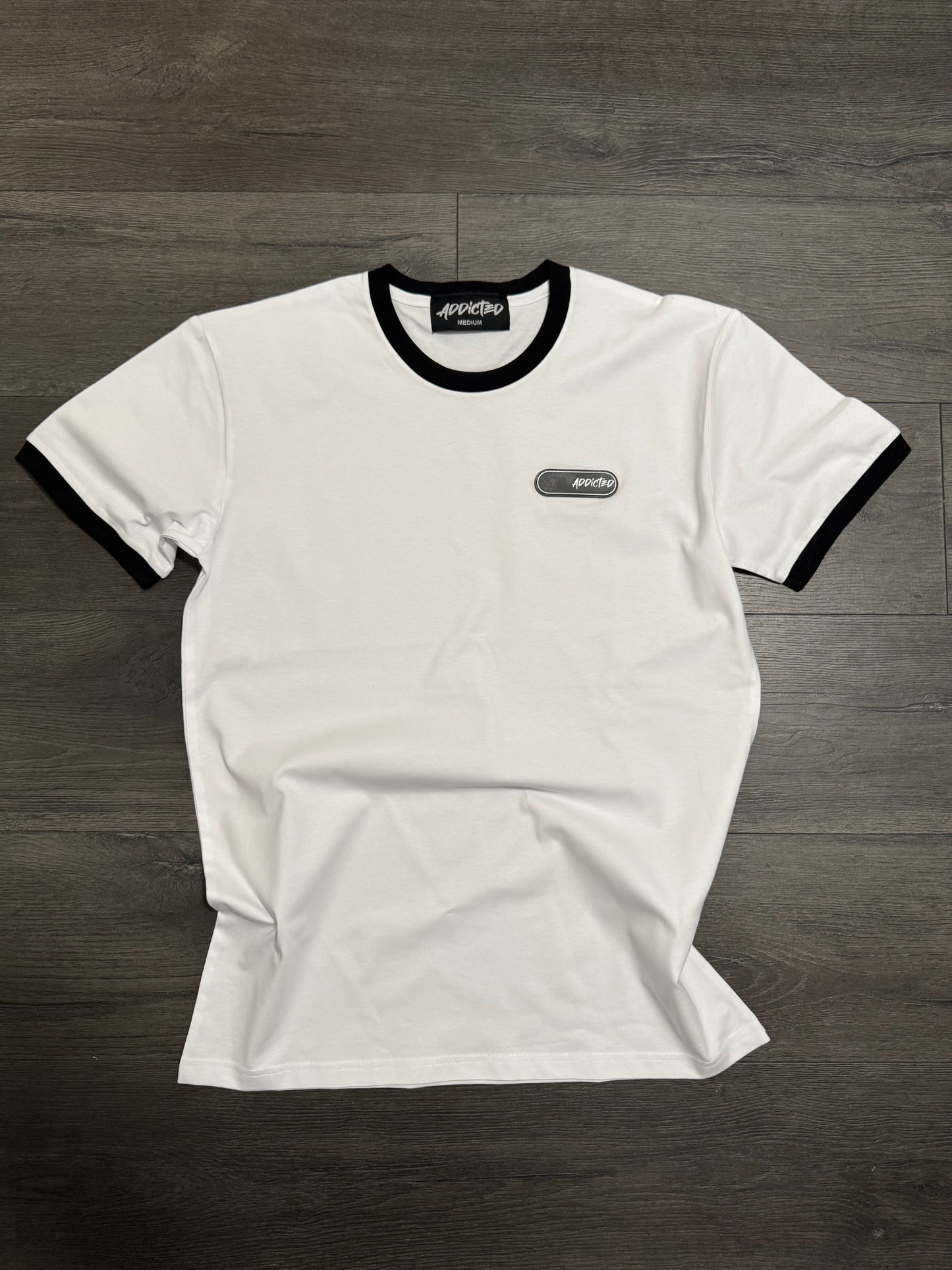 Addicted Everyday Ringer T-Shirt