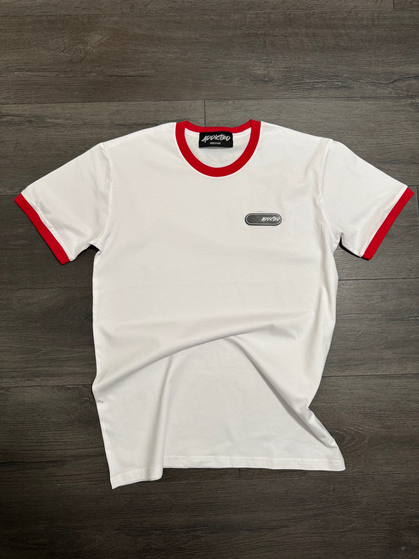 Addicted Everyday Ringer T-Shirt