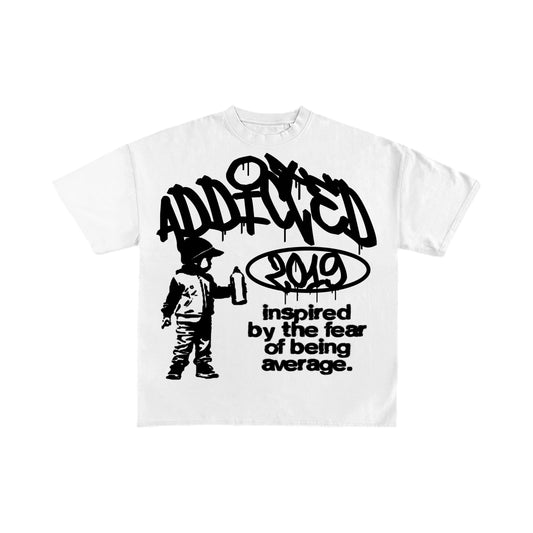 Inspired By Fear Graffiti T-Shirt