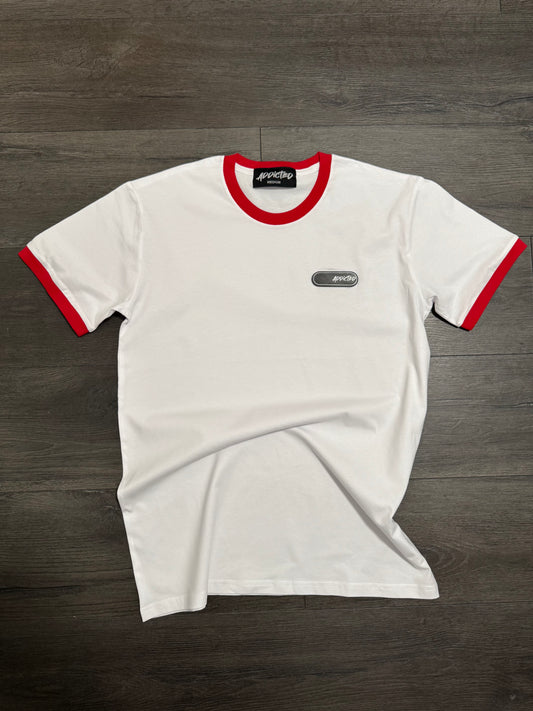 Addicted Everyday Ringer T-Shirt